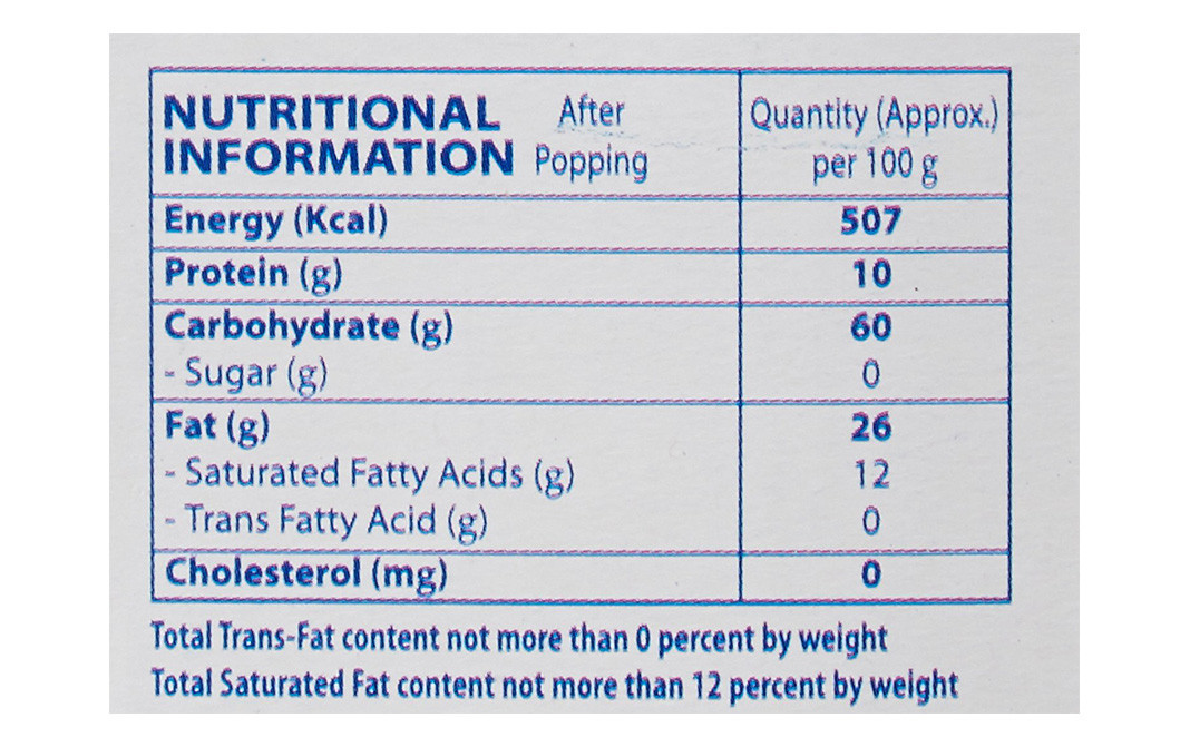 Act II Butter Flavour    Box  297 grams